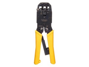 Мультифункциональный инструмент для обжима витой пары (кримпер), Technolink TL-2008R под RJ-45, RJ-12