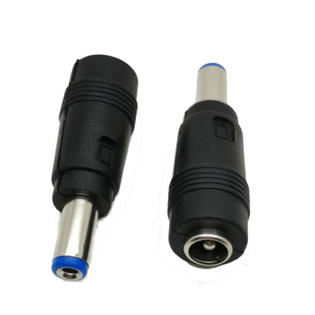 Переходник питания с гнезда 5,5х2,5 на штекер 5,5х2,1 Переходник питания с гнезда 5,5х2,5 на штекер 5,5х2,1
