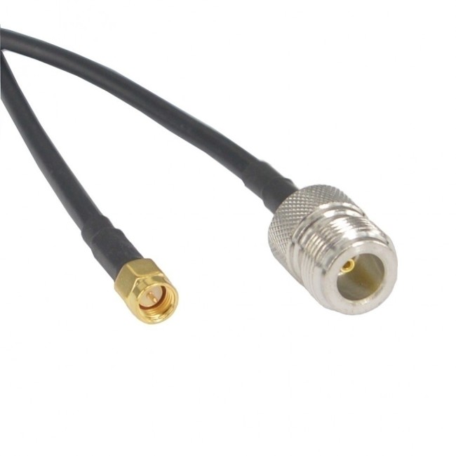 Кабельная сборка RG-58 (N-female - SMA-male), 25 метров