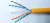 Кабель витая пара UTP, cat.6a 23AWG, 4 пары, LSZH, медный проводник, Eletec, внутренний, 5 метров