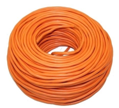 Кабель сигнальный, неэкранированный, КПСнг(А)-FRLS, 2x2x0.2мм2 (0.51мм), оранжевый, ТЕХНОКАБЕЛЬ, 150 метров Кабель сигнальный, неэкранированный, КПСнг(А)-FRLS, 2x2x0.2мм2 (0.51мм), оранжевый, ТЕХНОКАБЕЛЬ, 150 метров