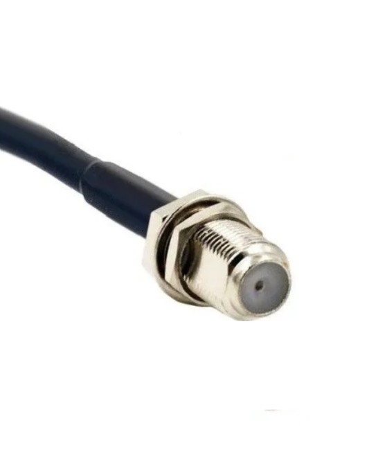 Кабельная сборка RG-58 (UHF-male (PL259) - F-female), 0,5 метра