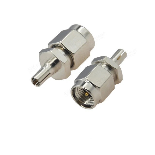 Переходник SMA-male - TS9, 50 Ом, 5 шт