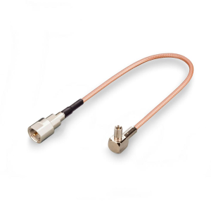 Комплект пигтейлов FME-male - TS9, кабель RG316, 50 Ом, 15 см, 5 шт
