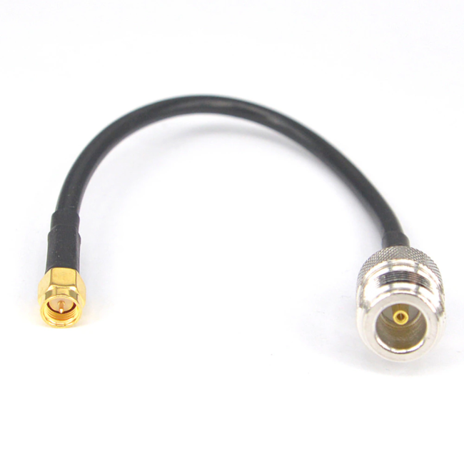 Кабельная сборка RG-58 (N-female - SMA-male), 30 метров