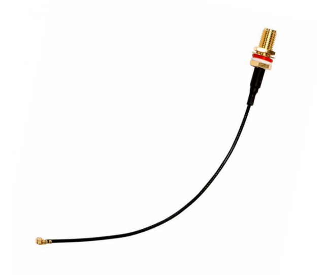 Комплект пигтейл - переходники U.Fl - SMA-female из 2х штук для подключения внешней антенны к 3G/4G модемам, мобильным роутерам и радио