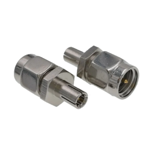 Переходник SMA-male - TS9, 50 Ом, 10 шт Переходник SMA-male - TS9, 50 Ом, 10 шт