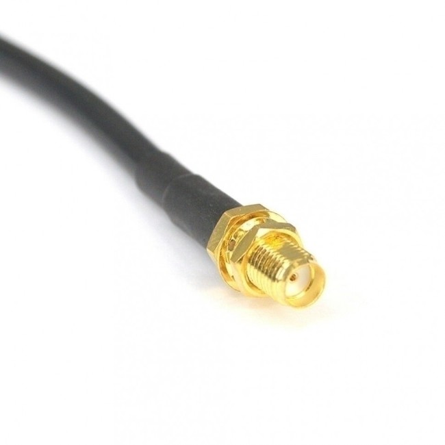 Кабельная сборка RG-58 (SMA-male - SMA-female), 15 метров Кабельная сборка RG-58 (SMA-male - SMA-female), 15 метров