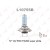 Лампа галогенная LYNXAUTO SUPER WHITE H7 12V 55W PX26D (Комплект - 2шт.)