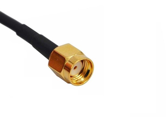 Кабельная сборка RG-58 (UHF-female (SO239) - RP-SMA-male), 12 метров