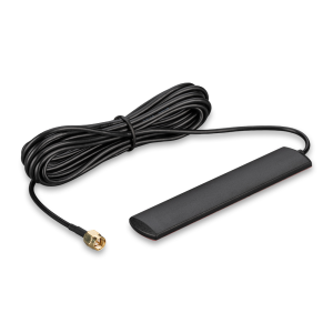 Всенаправленная антенна KC3-700/2700A с самоклеящимся основанием, шнур 3 метра, SMA-male