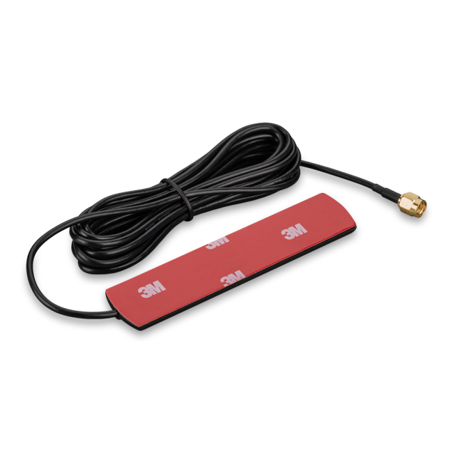 Всенаправленная антенна KC3-700/2700A с самоклеящимся основанием, шнур 3 метра, SMA-male