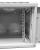 Шкаф настенный 6U серия WMA (Wall Maestro) (600х450х370), передняя металлическая дверь, разборный, серый Netko