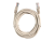 Патч корд 3 метра, UTP4, cat.5, медный, интернет кабель RJ45 с переходником RJ-45 на RJ-45 в комплекте, серый