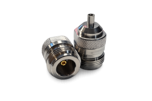 Разъем N-female под полужесткий кабель RG405 (0.086"), под пайку, 50 шт.