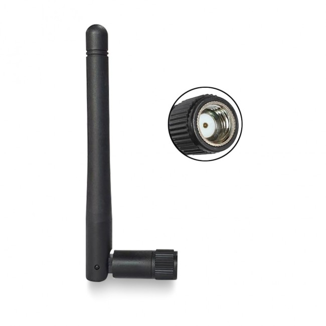 Wi-Fi антенна с разъемом RP-SMA (KC3-2400), 3 дБ Wi-Fi антенна с разъемом RP-SMA (KC3-2400), 3 дБ