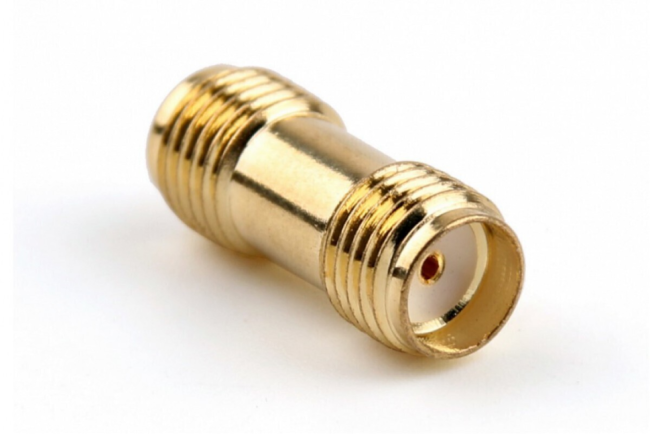 Переходник SMA-female - SMA-female, 50 Ом, 10 шт