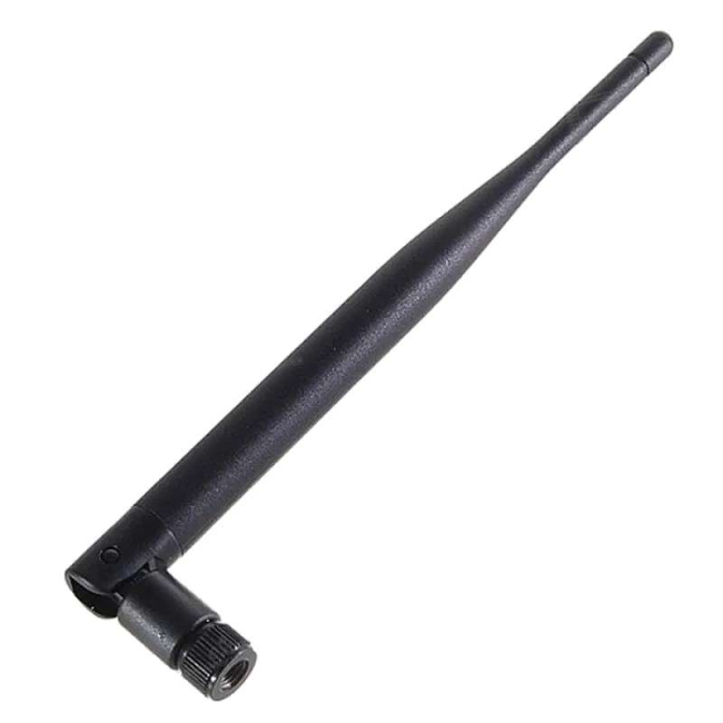 WiFi антенна для роутеров с усилением 5дБ KC5-2400, разъем RP-SMA-Male