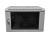 Шкаф настенный 6U серия WMA (Wall Maestro) (600х450х370), разборный, передняя стеклянная дверь, серый Netko