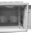 Шкаф настенный 6U серия WMA (Wall Maestro) (600х450х370), разборный, передняя стеклянная дверь, серый Netko