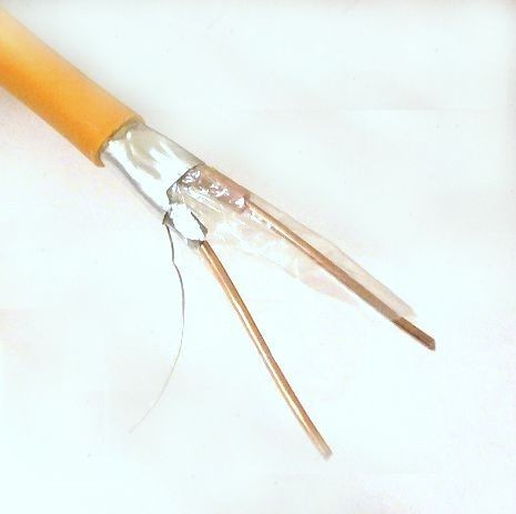 Кабель сигнальный, экранированный, КПСЭнг(А)-FRLS, 1x2x0.75мм2 (0.98мм), оранжевый, ТЕХНОКАБЕЛЬ, 150 метров Кабель сигнальный, экранированный, КПСЭнг(А)-FRLS, 1x2x0.75мм2 (0.98мм), оранжевый, ТЕХНОКАБЕЛЬ, 150 метров