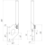 WiFi антенна 6 dBi, KC6-2400T 2,4ГГц, RP-SMA-male, кабель 3 метра