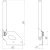 WiFi антенна 6 dBi, KC6-2400T 2,4ГГц, RP-SMA-male, кабель 3 метра