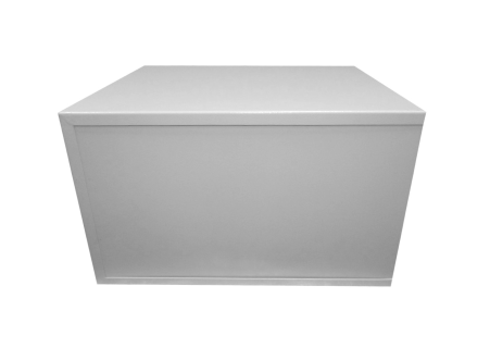 Антивандальный Шкаф 7U пенального типа, (Ш*Г*В 520*400*320мм) 19' направляющие, передняя дверь металл, замок, серый Netko Антивандальный Шкаф 7U пенального типа, (Ш*Г*В 520*400*320мм) 19' направляющие, передняя дверь металл, замок, серый Netko