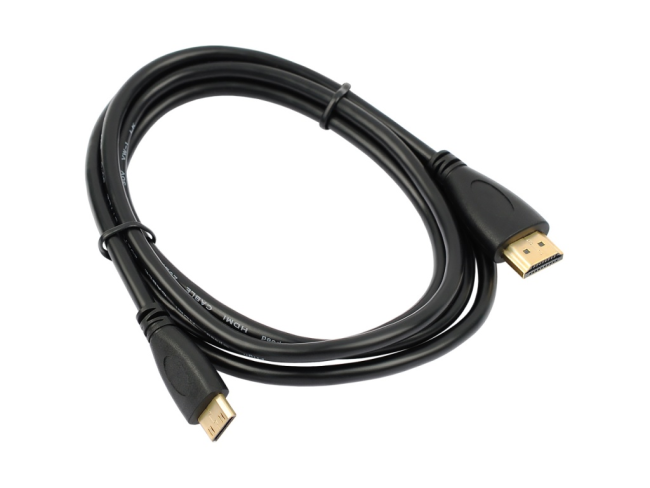 HDMI кабель (male-male) 2 метра, медненая сталь