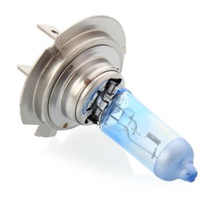 Лампа галогенная LYNXAUTO SUPER WHITE H7 12V 55W PX26D