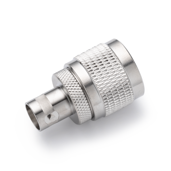 Переходник N-male - BNC-female (NB-312), 50 Ом, 3 шт