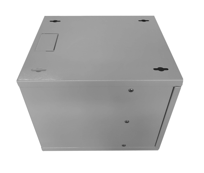 Шкаф настенный 10' 6U серия COMPACT (315х368х310), передняя дверь стекло, серый, Netko Шкаф настенный 10' 6U серия COMPACT (315х368х310), передняя дверь стекло, серый, Netko