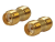 Переходник SMA-female - SMA-female, 50 Ом, 20 шт