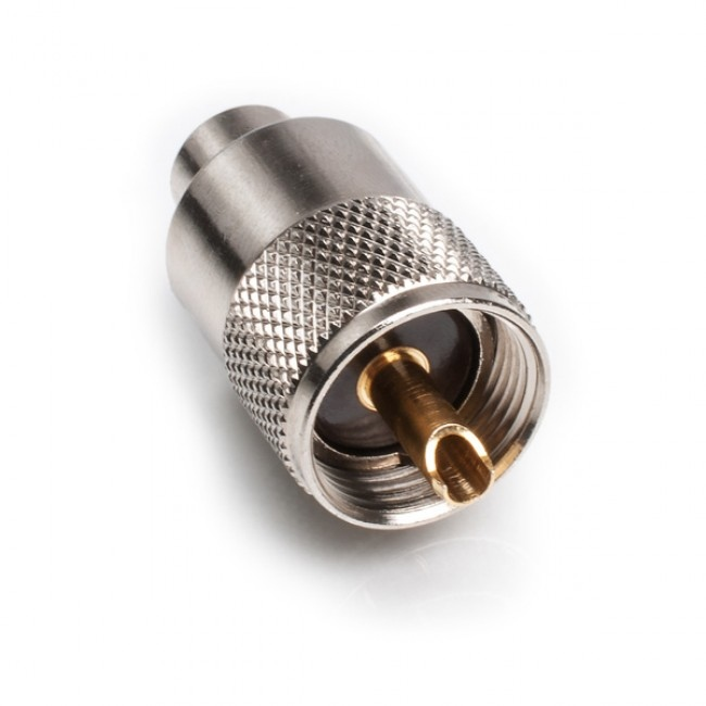 Разъем UHF-male (PL259) под кабель RG59, накручивающийся, 10 шт.