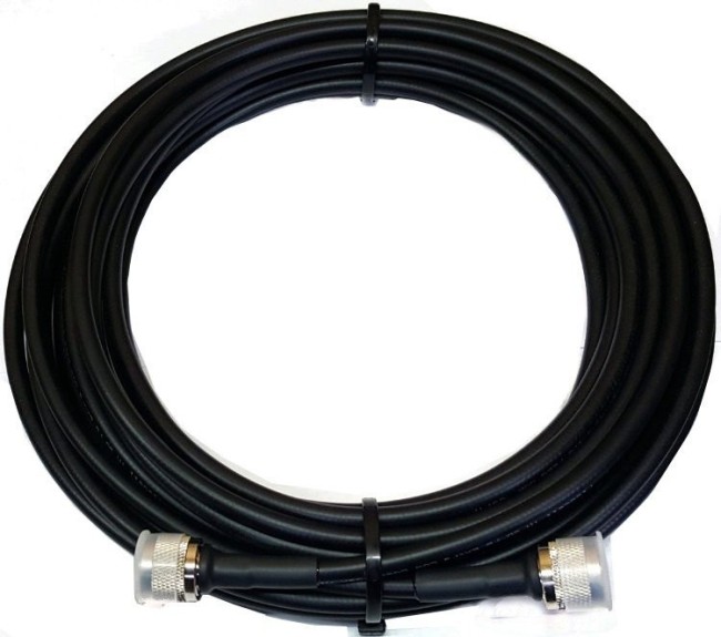 Кабельная сборка RG-58 (N-male - N-male), 25 метров Кабельная сборка RG-58 (N-male - N-male), 25 метров
