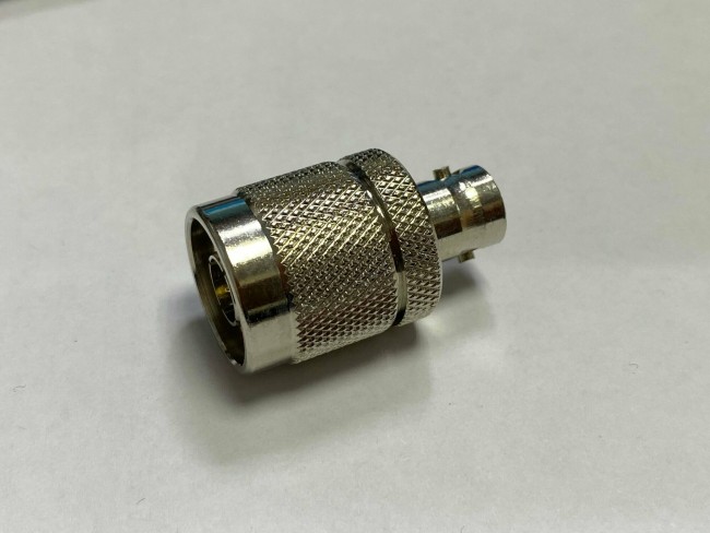 Переходник N-male - BNC-female (NB-312), 50 Ом, 4 шт