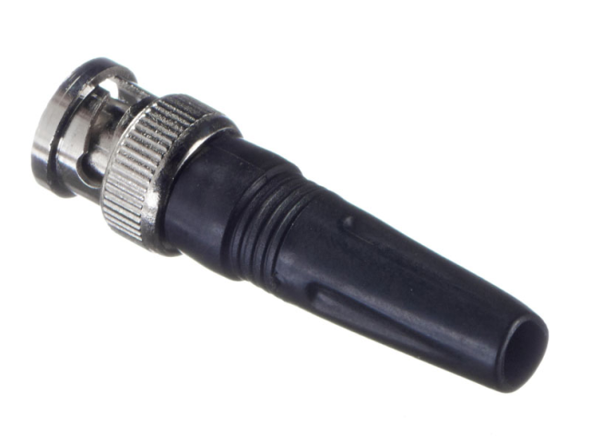 Коннектор BNC-7101A, прямой, пластик, медь (FC111), Netko, 10 шт.