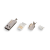 Разъем USB2.0(male) type A, на кабель, USBA-SP (DS1107-WNO), 5 шт
