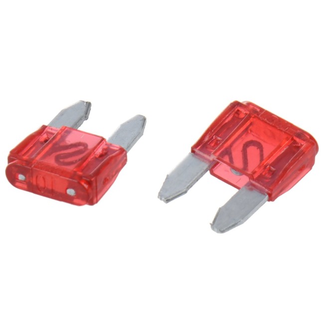 Набор "Головной свет" Лампа галогенная LYNXAUTO H7 12V 55W PX26D (Комплект - 2шт.) + Предохранители "мини" (10А) - 2шт.