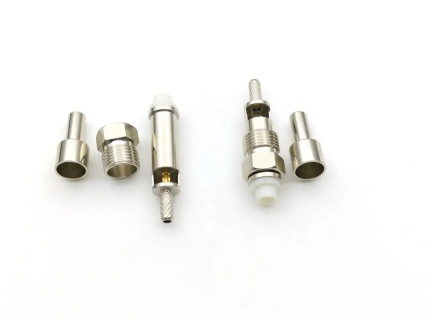 Разъем FME-female под кабель RG174, RG178, RG316, 50 Ом, обжимной под пайку, 2 шт. Разъем FME-female под кабель RG174, RG178, RG316, 50 Ом, обжимной под пайку, 2 шт.