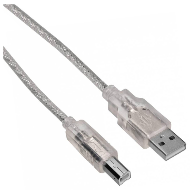 Переходник mini-USB на USB 2.0, с передачей данных, 20 см