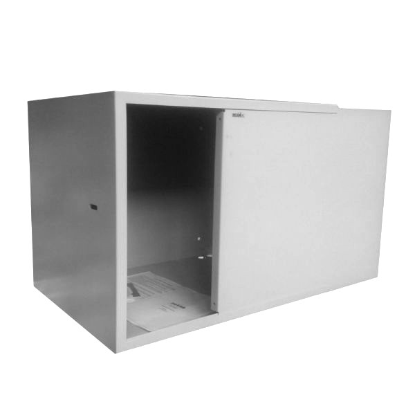 Антивандальный Шкаф 19' 9U пенального типа, (Ш*Г*В 520*400*410мм), направляющие, передняя дверь металл, замок, серый Netko Антивандальный Шкаф 19' 9U пенального типа, (Ш*Г*В 520*400*410мм), направляющие, передняя дверь металл, замок, серый Netko