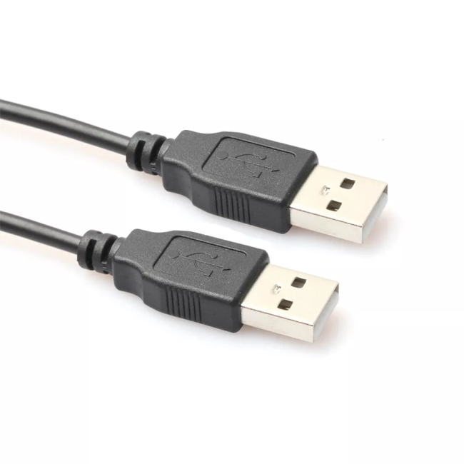 Переходник USB 3.0 (male) на USB 3.0 (male), с передачей данных, 50 см