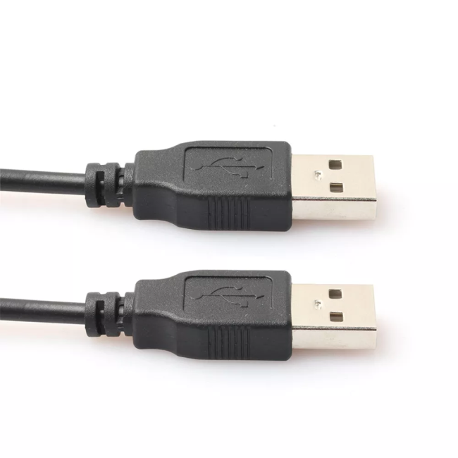 Переходник USB 3.0 (male) на USB 3.0 (male), с передачей данных, 50 см