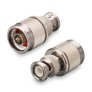 Переходник N-male - BNC-male (NB-311) прямой, 50 Ом, 10 шт
