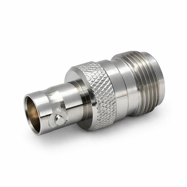 Переходник N-female - BNC-female (NB-322), 50 Ом, 10 шт