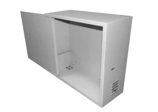 Антивандальный Шкаф 19' 3U пенального типа, (Ш*Г*В 550*220*500мм), направляющие, передняя дверь металл, замок, серый Netko Антивандальный Шкаф 19' 3U пенального типа, (Ш*Г*В 550*220*500мм), направляющие, передняя дверь металл, замок, серый Netko