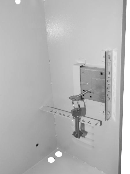 Антивандальный Шкаф 19' 3U пенального типа, (Ш*Г*В 550*220*500мм), направляющие, передняя дверь металл, замок, серый Netko Антивандальный Шкаф 19' 3U пенального типа, (Ш*Г*В 550*220*500мм), направляющие, передняя дверь металл, замок, серый Netko