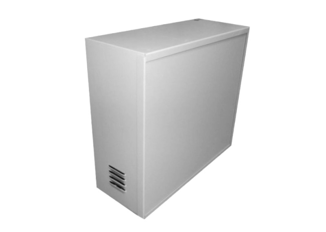 Антивандальный Шкаф 19' 3U пенального типа, (Ш*Г*В 550*220*500мм), направляющие, передняя дверь металл, замок, серый Netko Антивандальный Шкаф 19' 3U пенального типа, (Ш*Г*В 550*220*500мм), направляющие, передняя дверь металл, замок, серый Netko