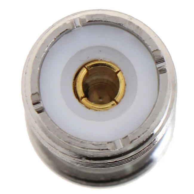 Переходник UHF-female - UHF-female (SO239), 50 Ом, 1 шт